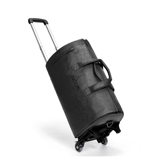 Avon weekendväska svart på trolley-vagn