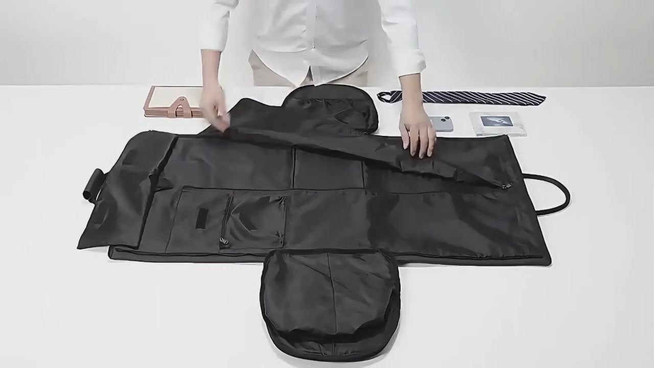 Ladda video: Video som visar hur man packar väskan