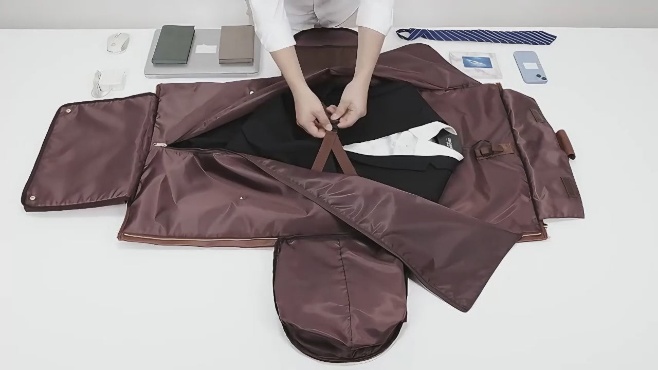 Ladda video: Veya weekendväska video om hur man packar väskan
